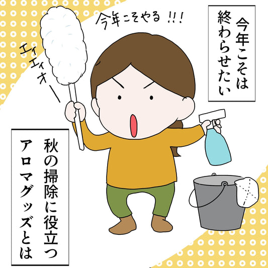 Episode11|掃除に役立つアロマグッズとは
