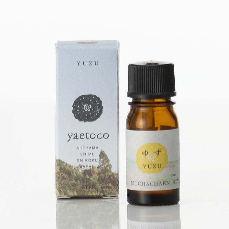 yaetoco ユズ精油 和精油のある暮らし