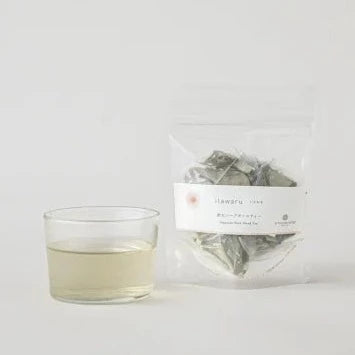 飲むハーブボールティー itawaru-いたわる-|ゆったりしたい時にぴったりなブレンド和草ハーブティー|W*ARoMa HERB(ワロマハーブ)|東京都 和精油のある暮らし