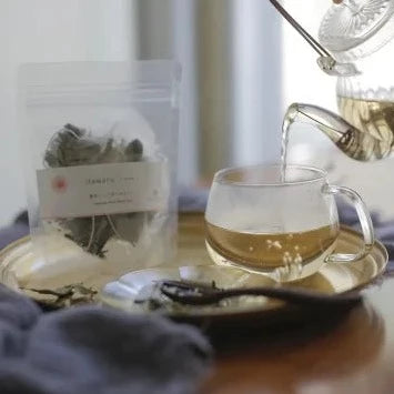 飲むハーブボールティー itawaru-いたわる-|ゆったりしたい時にぴったりなブレンド和草ハーブティー|W*ARoMa HERB(ワロマハーブ)|東京都 和精油のある暮らし