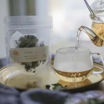 飲むハーブボールティー tsunagu-つなぐ|W*ARoMa HERB(ワロマハーブ)|東京都 和精油のある暮らし