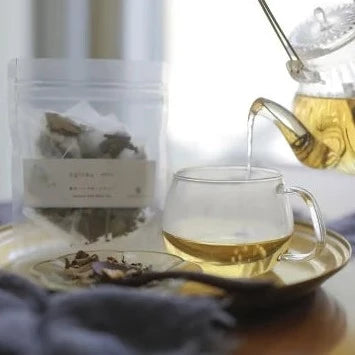 飲むハーブボールティー oginau-おぎなうー||W*ARoMa HERB(ワロマハーブ)|東京都 和精油のある暮らし