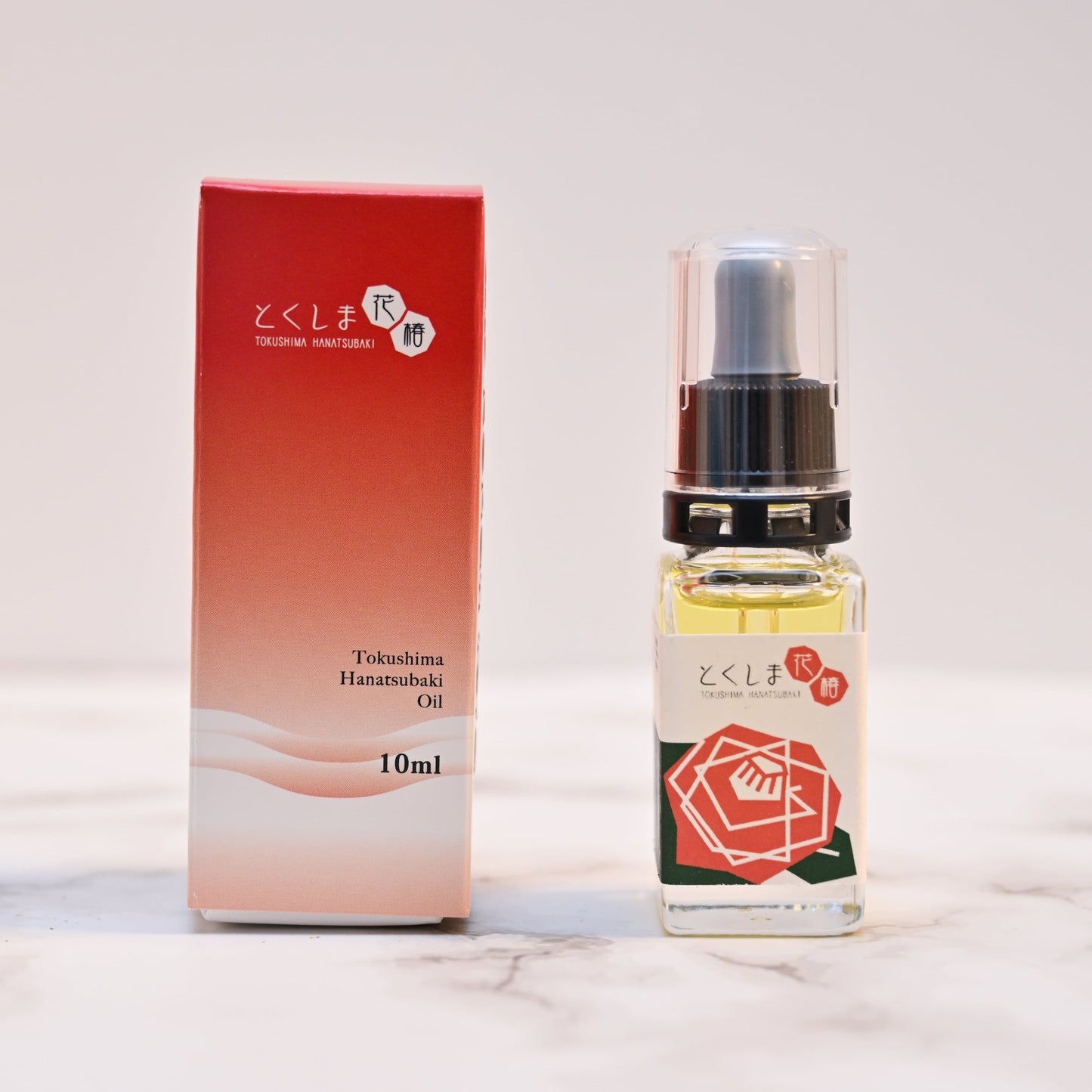 とくしま花椿10ml(Camellia oil)|サラッとした伸びが良いツバキ油|Renati tura(徳島県) 和精油のある暮らし