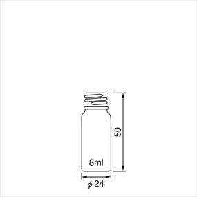 遮光瓶ブルー 5ml|和精油小分け用ボトル|和精油のある暮らし - 和精油のある暮らし
