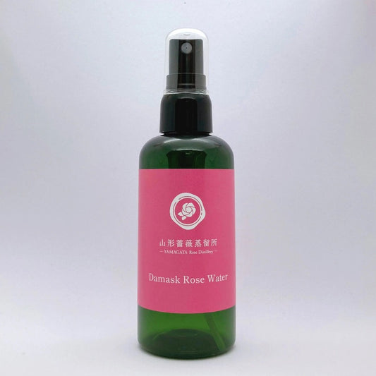国産ローズウォーター アロマスプレー 100ml|本場ブルガリアから高評価を得た薔薇の香り|山形薔薇蒸留所(山形県) 和精油のある暮らし