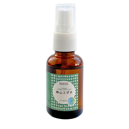 神山スダチファブリックアロマミスト 30ml|ひと吹きでスダチの爽やかさ広がるスプレー |renati tura(レナーティトゥーラ)|徳島県