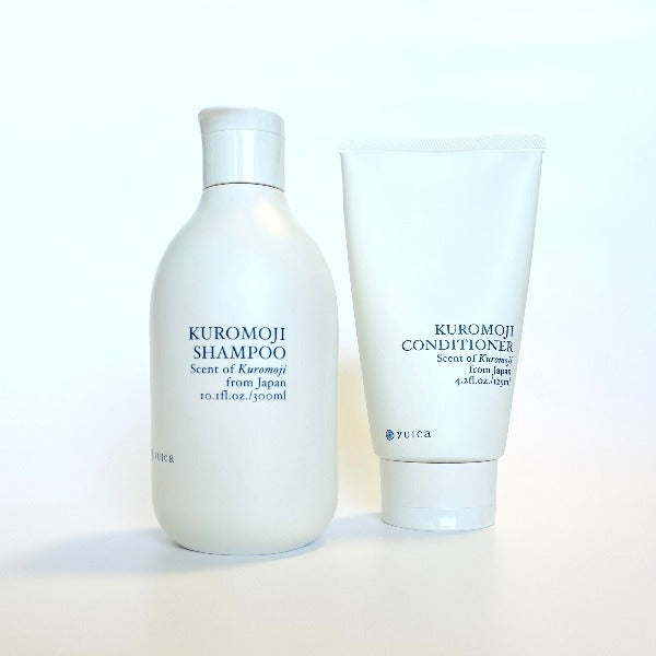 【リニューアル】ヘアシャンプー やすらぎの香り(クロモジベース)|佐渡ツバキと黒文字でお風呂タイムにアロマセラピー|yuica|岐阜県 - 和精油のある暮らし