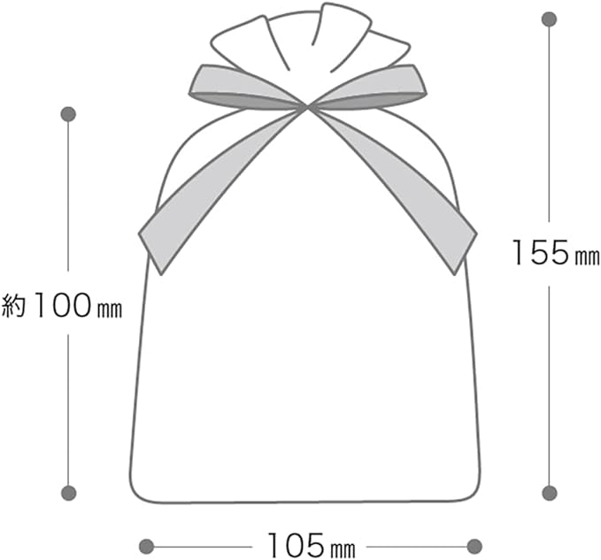 ラッピング オーガンジーバッグ - 和精油のある暮らし
