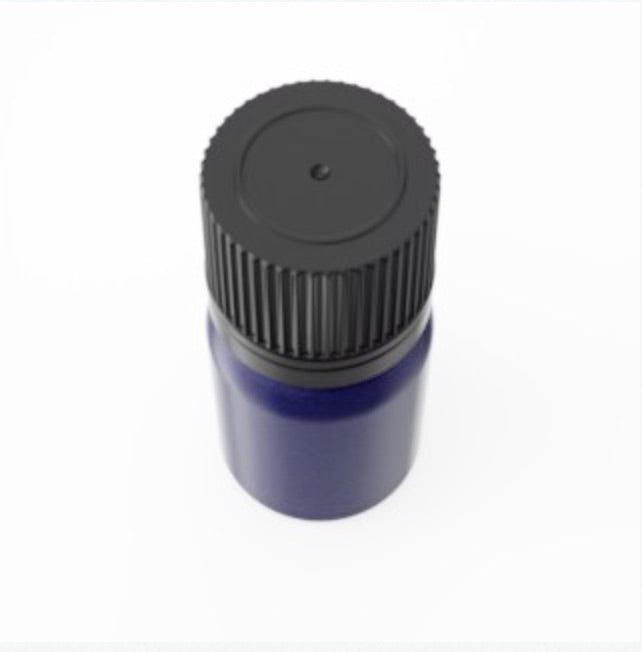 遮光瓶ブルー 5ml|和精油小分け用ボトル|和精油のある暮らし - 和精油のある暮らし