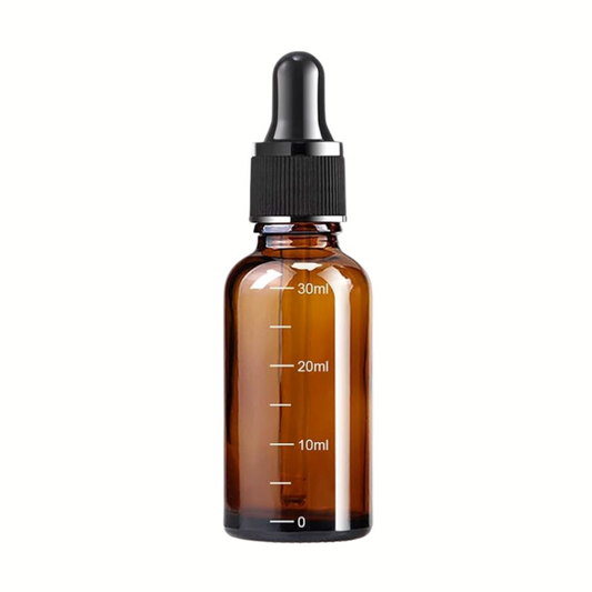 目盛り付き遮光瓶30ml |オリジナルブレンドオイルを保管しておくのに便利|和精油のある暮らし