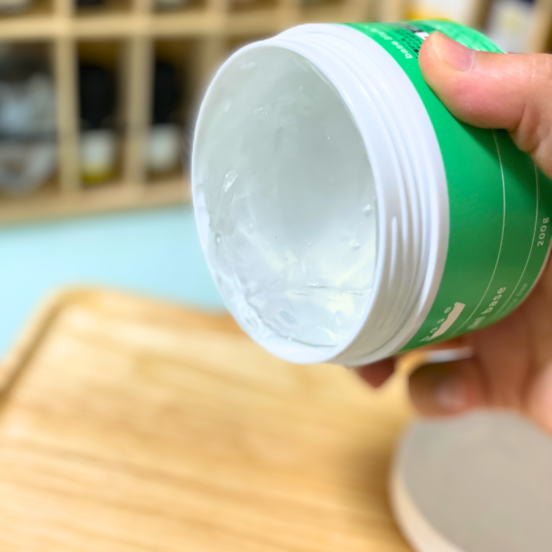 ジェルベース200g|もうダマに悩まされない!精油を混ぜるだけでジェル完成|フレーバーライフ【日本】和精油のある暮らし