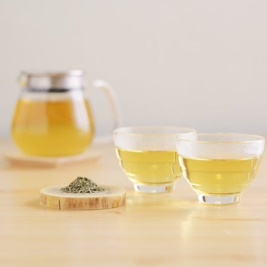 焙煎キハダ葉茶|ほんのり苦味とスッキリ柑橘のさわやかさがクセになるお茶|ポニーの里|奈良県 和精油のある暮らし お茶