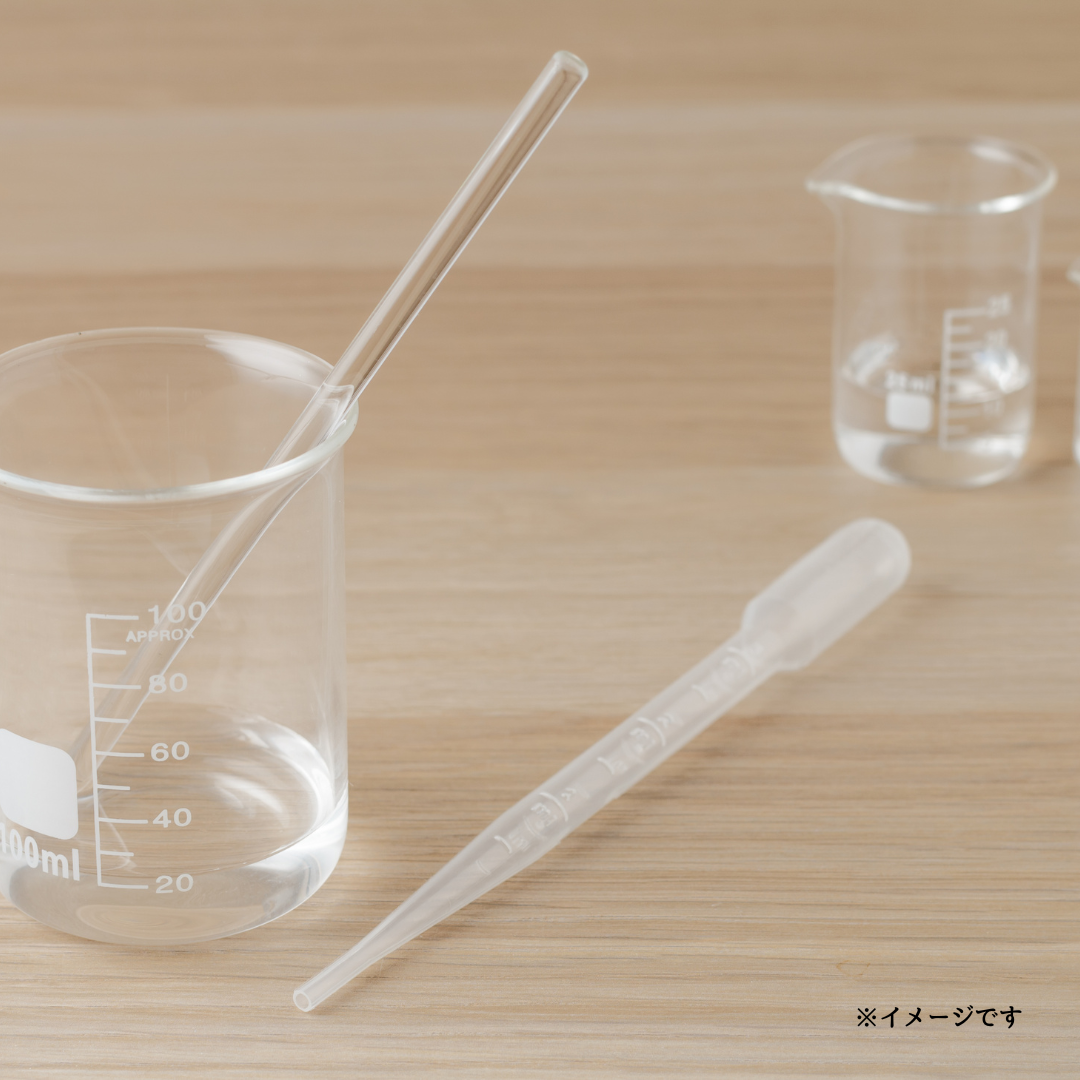 ホウケイ酸ガラス棒 15cm 3本セット|ブレンドする時に便利なガラス棒|和精油のある暮らし - 和精油のある暮らし