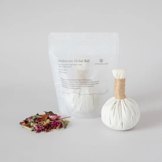 メディテーションハーブボール 満月|解放と癒しのための香り|W*ARoMa HERB(ワロマハーブ)|東京都