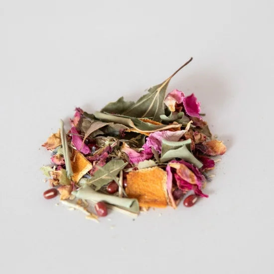 メディテーションハーブボール 満月|解放と癒しのための香り|W*ARoMa HERB(ワロマハーブ)|東京都