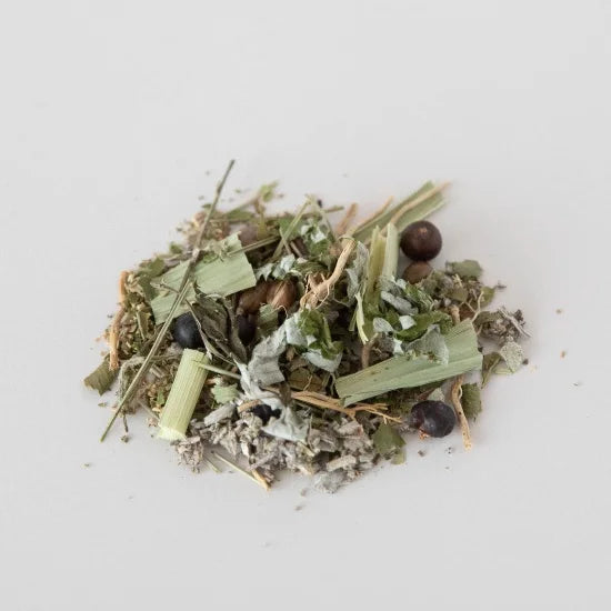 メディテーションハーブボール 新月|リセットと浄化の凛とした香り|W*ARoMa HERB(ワロマハーブ)|東京都 - 和精油のある暮らし