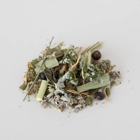 メディテーションハーブボール 新月|リセットと浄化の凛とした香り|W*ARoMa HERB(ワロマハーブ)|東京都 - 和精油のある暮らし