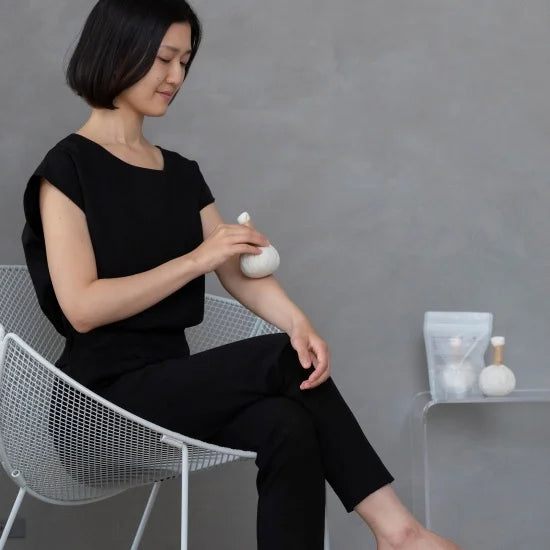 メディテーションハーブボール 新月|リセットと浄化の凛とした香り|W*ARoMa HERB(ワロマハーブ)|東京都 - 和精油のある暮らし