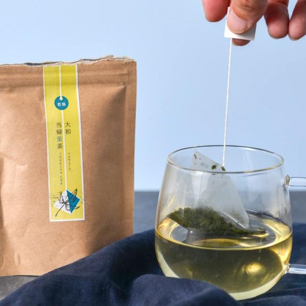 大和当帰乾燥葉茶 大和かぎろひ 和精油のある暮らし