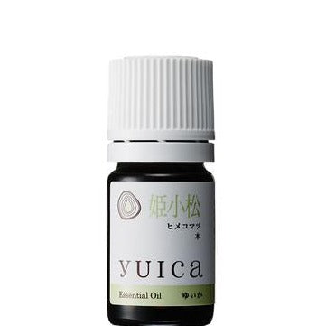 和精油 エッセンシャルオイル ヒメコマツ(木部)|五葉松の柔らかさを感じる木の香り|yuica|岐阜県|アロマ 和精油のある暮らし
