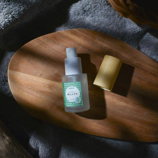 上勝ユコウファブリックアロマミスト 30ml|まるでジントニックのようなスッキリした香り |renati tura(レナーティトゥーラ)|徳島県 - 和精油のある暮らし