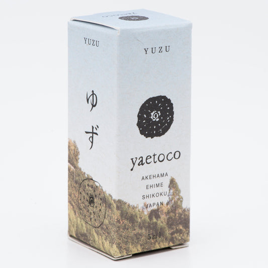 和精油 エッセンシャルオイル ゆず5ml|世界的に有名な日本の柑橘「ゆず」|yaetoco(ヤエトコ)|愛媛県 - 和精油のある暮らし