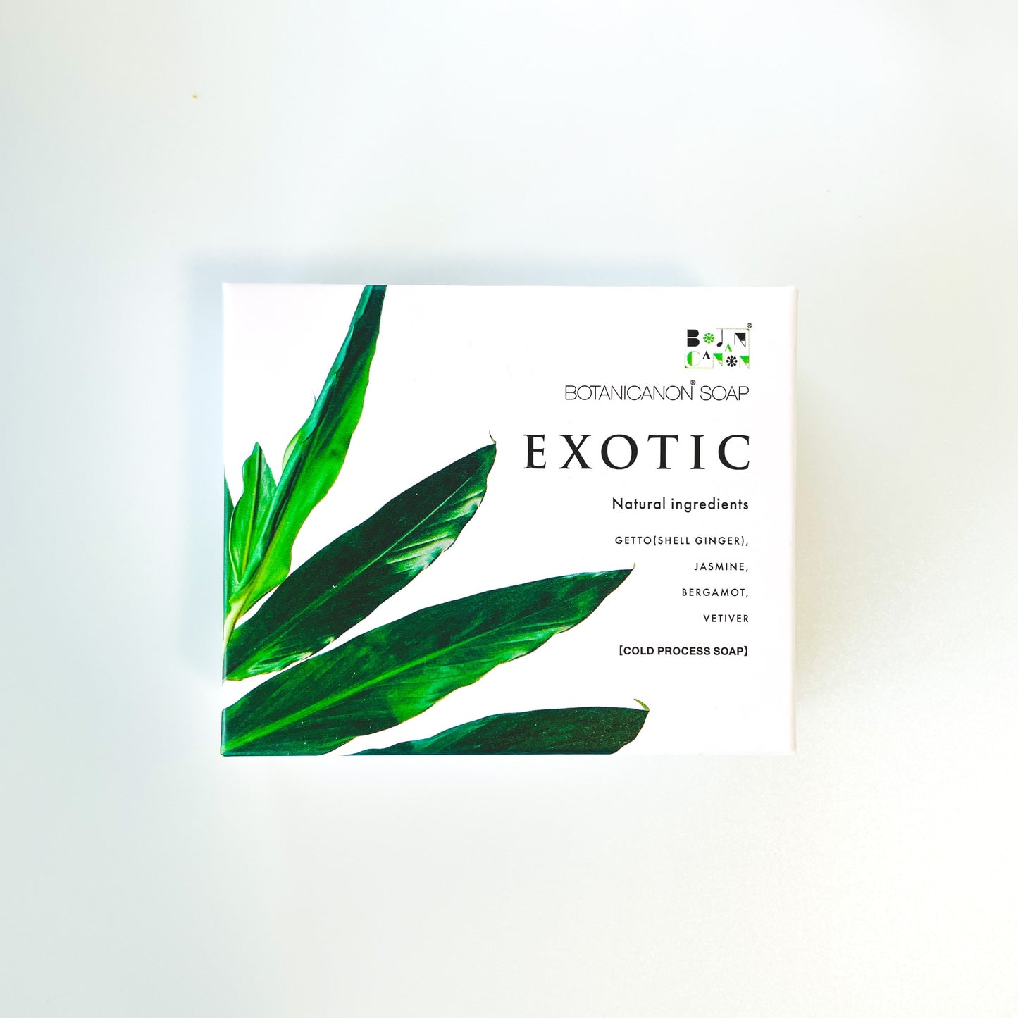 ソープ エキゾチック/月桃葉エキスたっぷりゴージャスな香りを纏う石けん/BOTANICANON(ボタニカノン)【鹿児島】 - 和精油のある暮らし