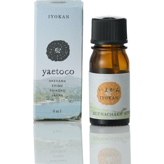 和精油 エッセンシャルオイル 伊予柑 5ml| 伊予柑をプシュッと剥いた時のサッパリした酸味|yaetoco(ヤエトコ)|愛媛県 - 和精油のある暮らし