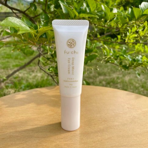 Deep Moist Eye Cream クロモジアイクリーム|クロモジクリームで集中的に目もとをケア| fu:chi|長野 - 和精油のある暮らし