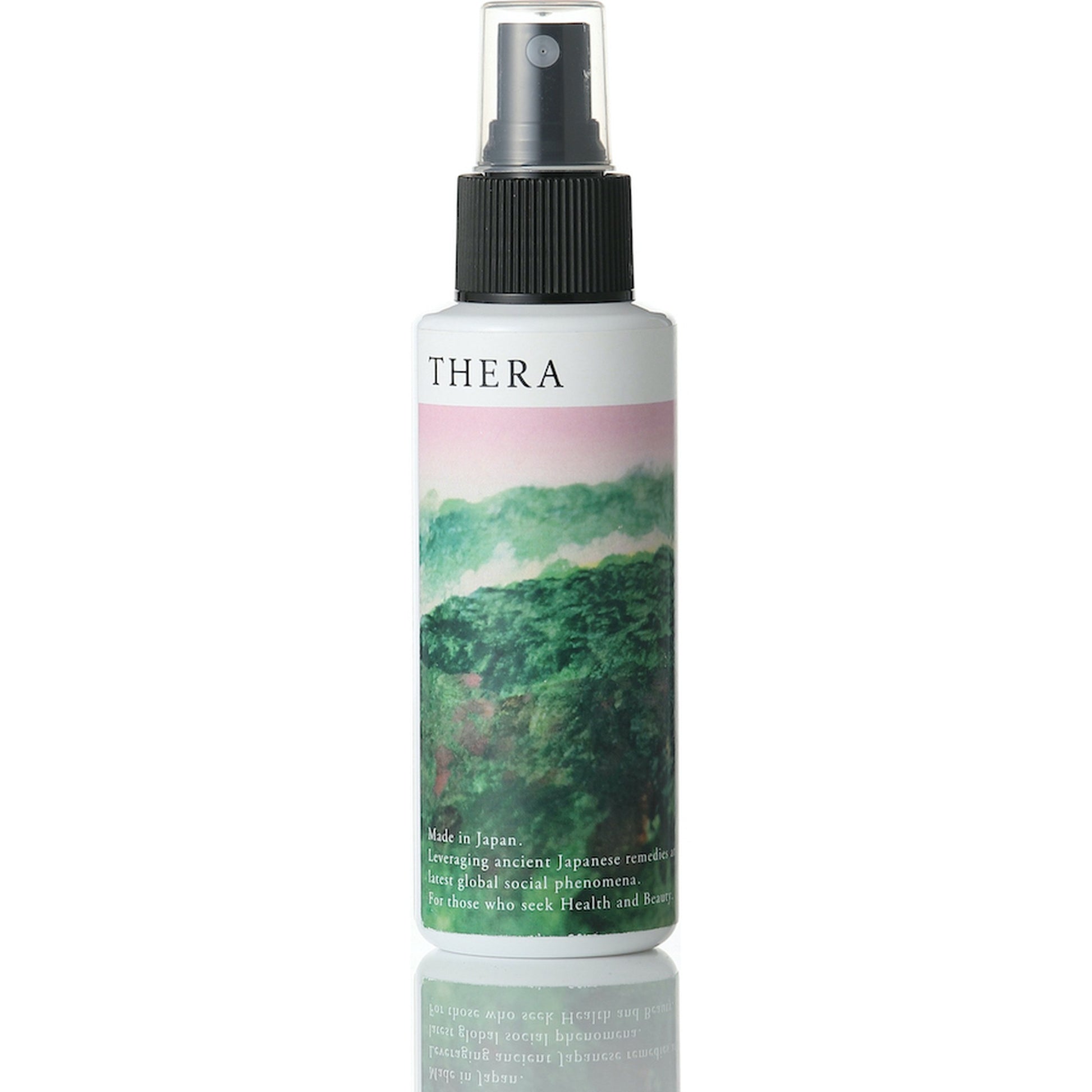 まるで寺院にいるかのような香りをシャワーのように浴びる/吉野ひのきの芳香蒸留水/THERA(テラ)【奈良県】 - 和精油のある暮らし