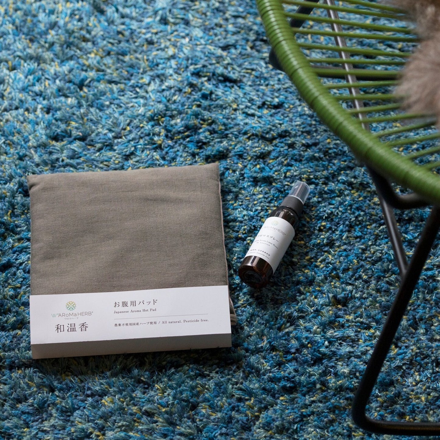 大きめサイズでお腹やお尻をしっかり温める/和音香 お腹用パッド/W*ARoMa HERB(ワロマハーブ)【東京都】 - 和精油のある暮らし