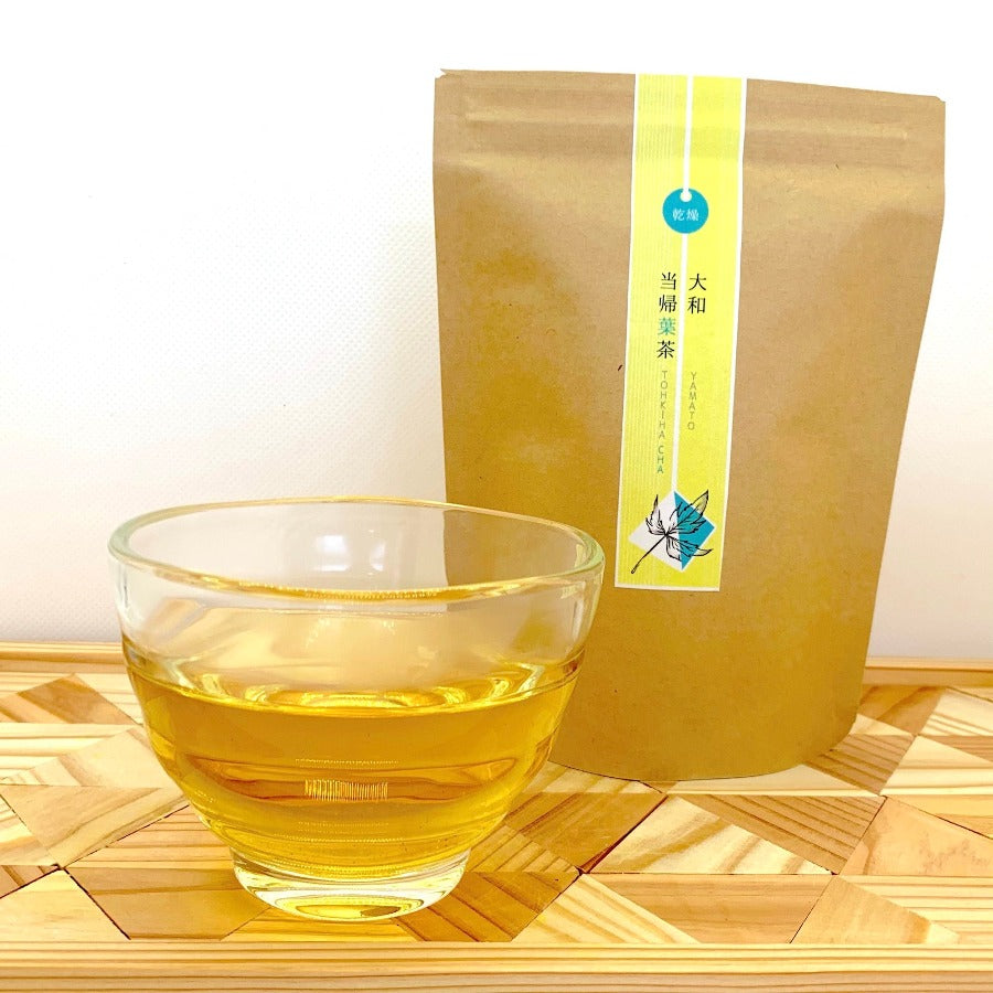 大和当帰乾燥葉茶 大和かぎろひ 和精油のある暮らし