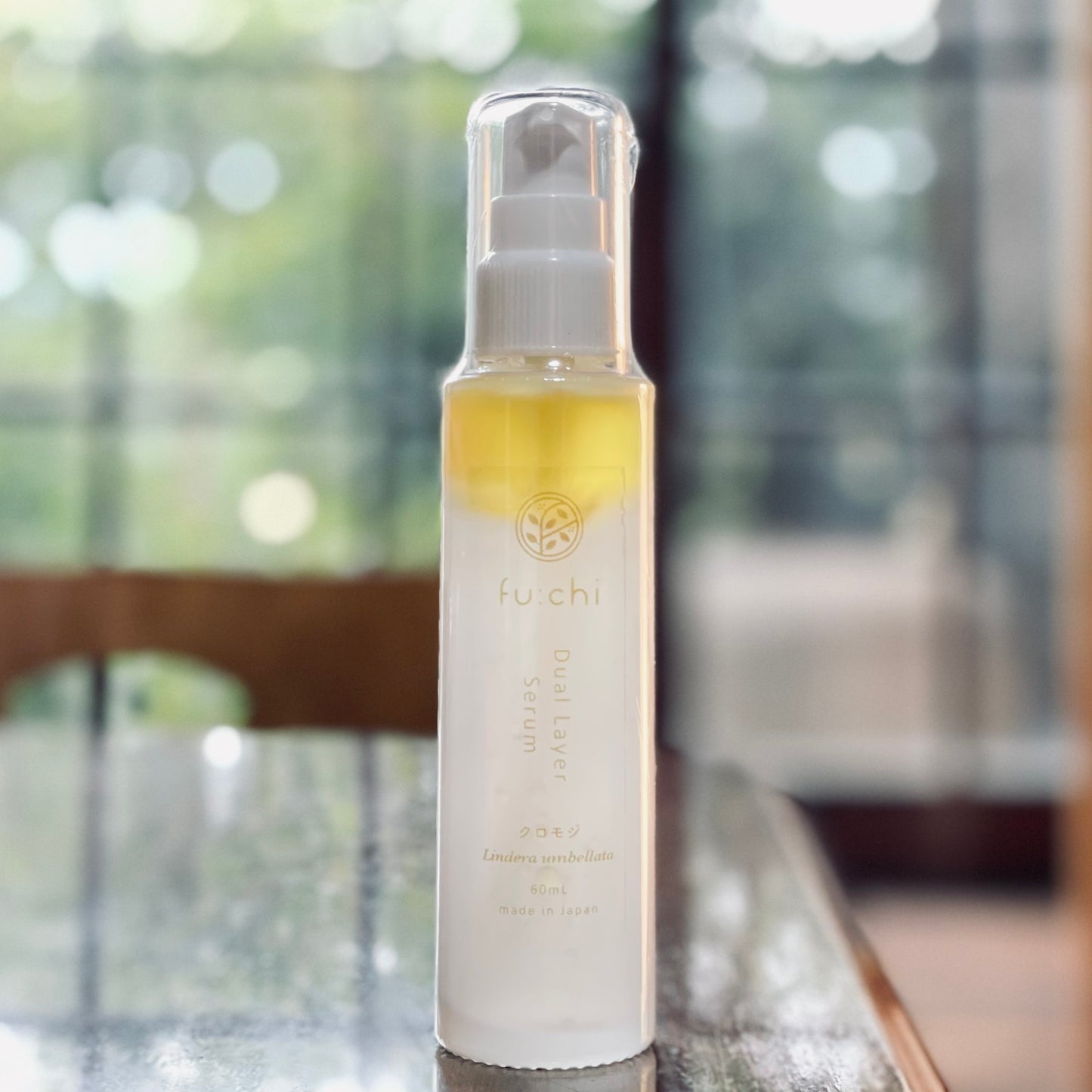 Dual layer serum(デュアルレイヤーセラム)|クロモジ二層式美容液で時短エイジングケア|fu:chi(ふうち)|長野 - 和精油のある暮らし