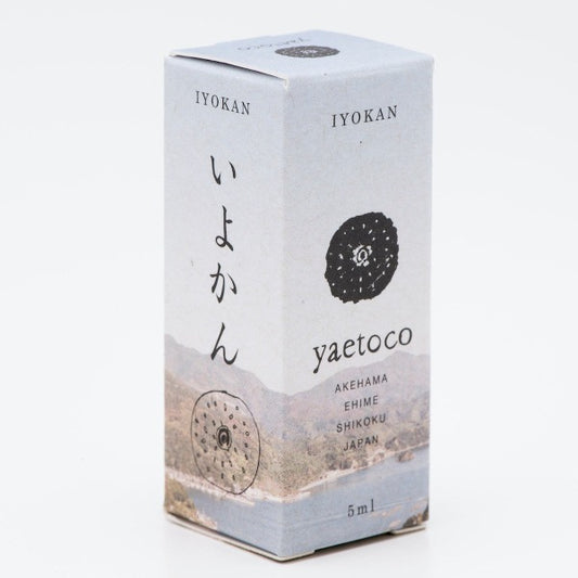 和精油 エッセンシャルオイル 伊予柑 5ml| 伊予柑をプシュッと剥いた時のサッパリした酸味|yaetoco(ヤエトコ)|愛媛県 - 和精油のある暮らし