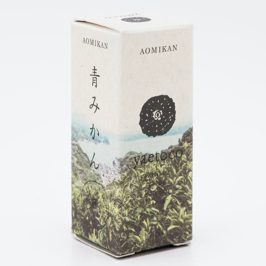 和精油 エッセンシャルオイル 青みかん |フレッシュで希少な青みかんの香り|yaetoco(ヤエトコ)|愛媛県 - 和精油のある暮らし