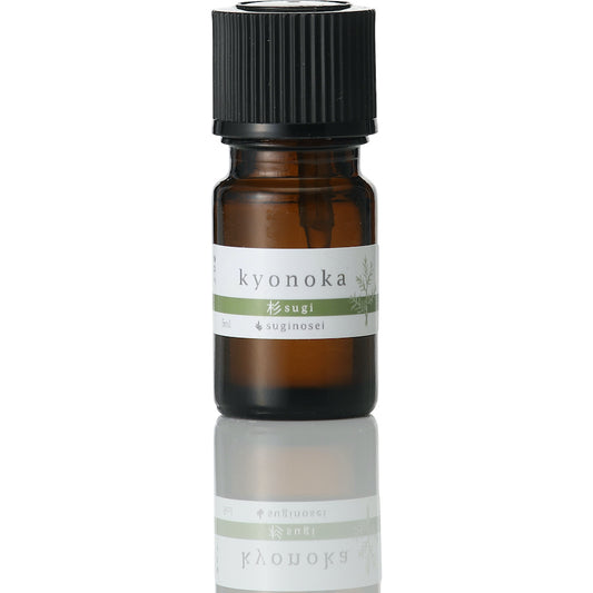 和精油 kyonoka 杉 5ml|まるでソプラノのように響く北山杉の爽やかな香り|杉乃精|京都府 - 和精油のある暮らし