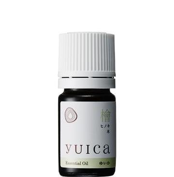 和精油 ヒノキ木部 精油 yuica 和精油のある暮らし