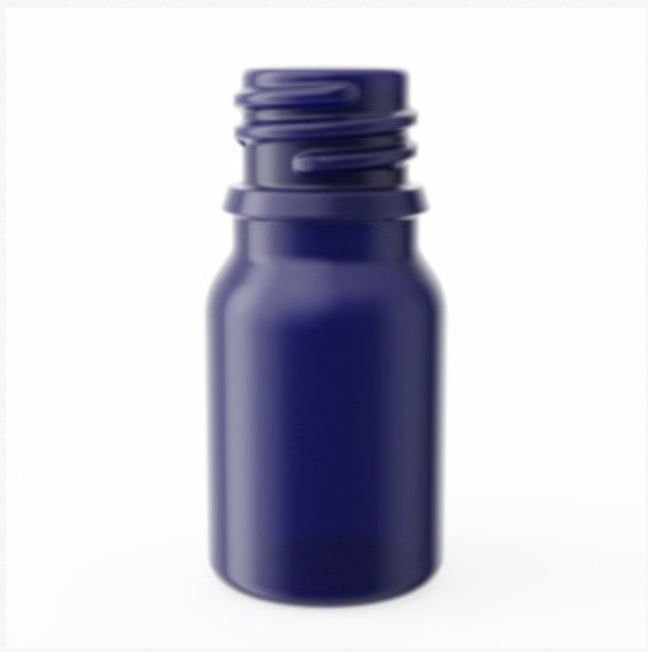 遮光瓶ブルー 5ml｜和精油小分け用ボトル｜和精油のある暮らし