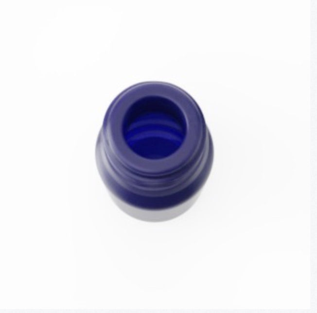 遮光瓶ブルー 5ml｜和精油小分け用ボトル｜和精油のある暮らし - 和精油のある暮らし
