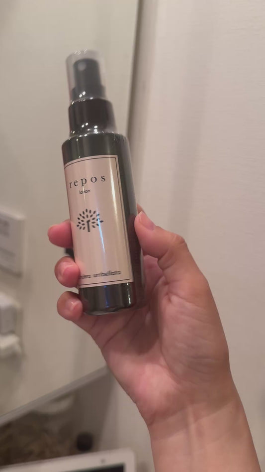 Kuromoji organic lotion | Mist lotion with sweet scent of Kuromoji | repos | Niigata Prefecture