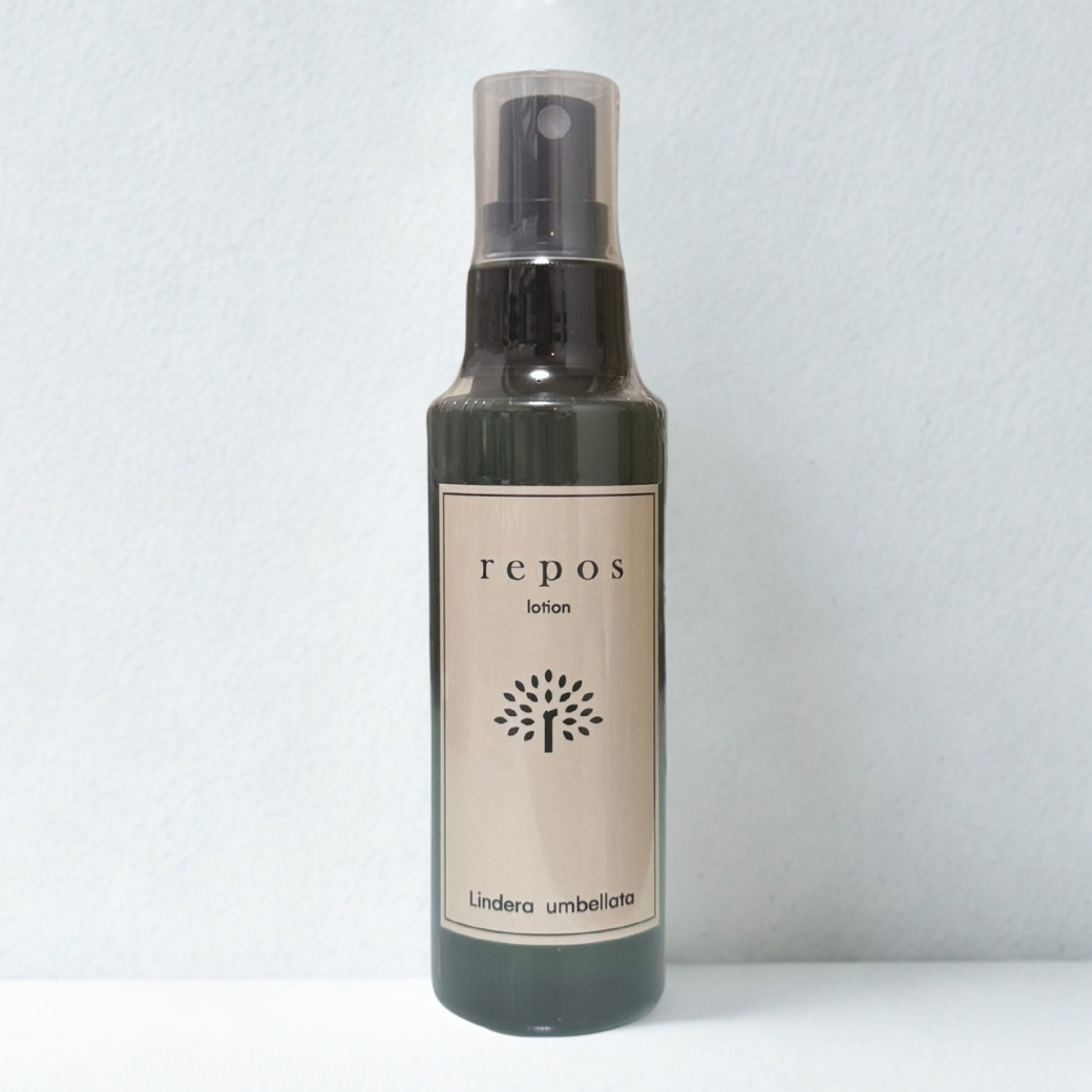 Kuromoji organic lotion | Mist lotion with sweet scent of Kuromoji | repos | Niigata Prefecture