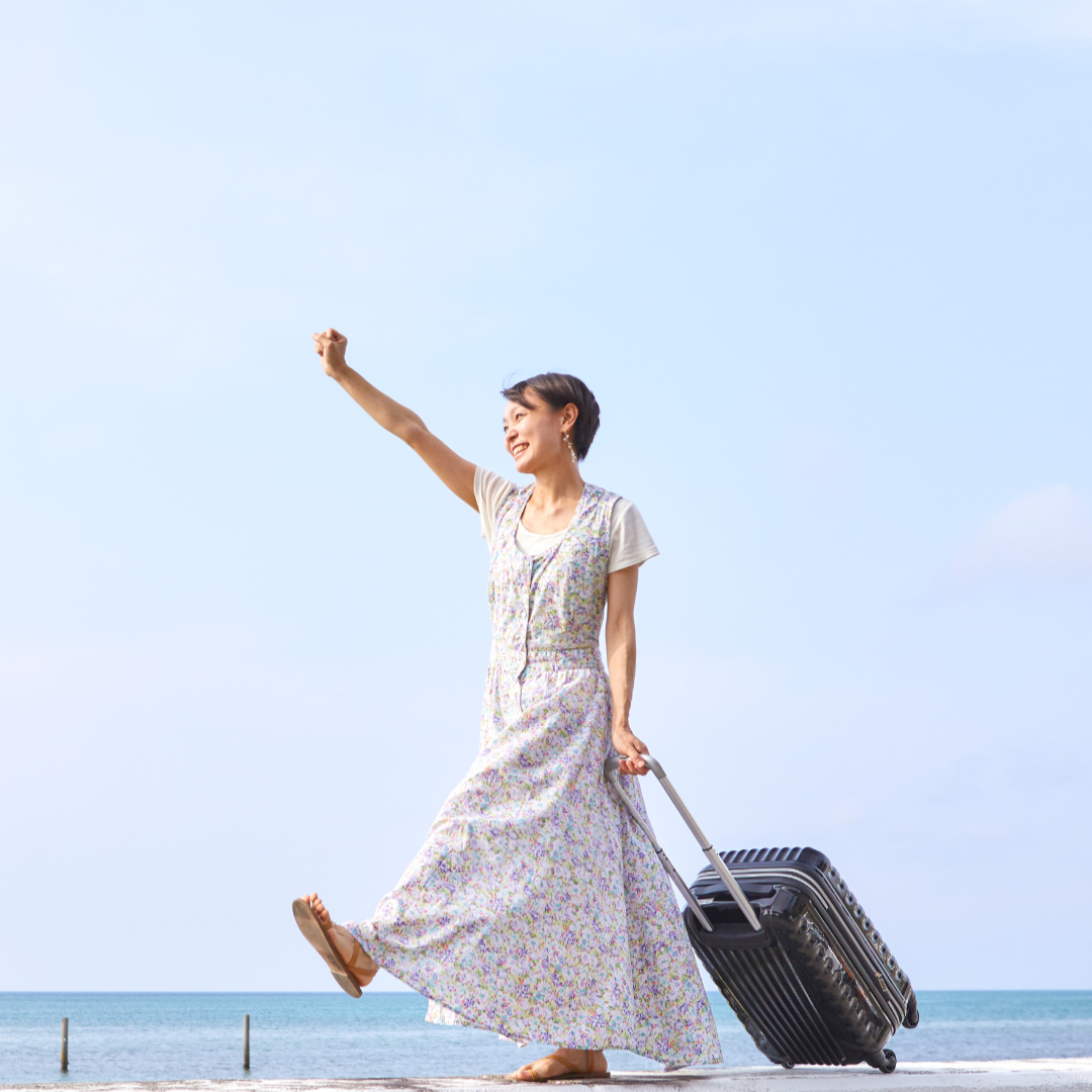 旅行に役立つアロマって？　和精油のある暮らし