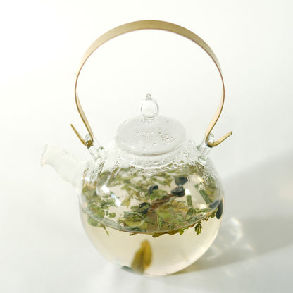 飲むハーブボールティー（リーフ）tsunagu－つなぐ｜香ばしい香りでホッとするハーブティー｜W＊ARoMa HERB（ワロマハーブ）｜東京都