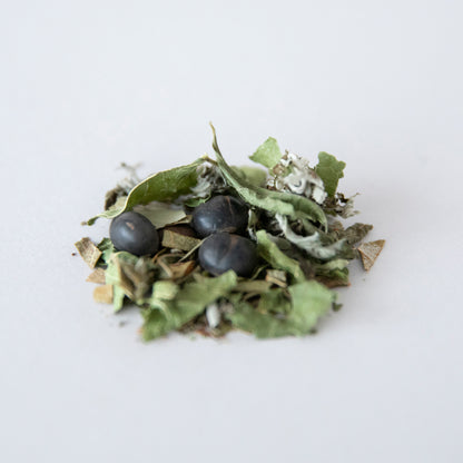 飲むハーブボールティー（リーフ）tsunagu－つなぐ｜香ばしい香りでホッとするハーブティー｜W＊ARoMa HERB（ワロマハーブ）｜東京都