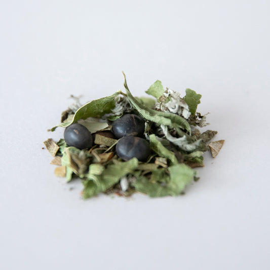 飲むハーブボールティー（リーフ）tsunagu－つなぐ｜香ばしい香りでホッとするハーブティー｜W＊ARoMa HERB（ワロマハーブ）｜東京都