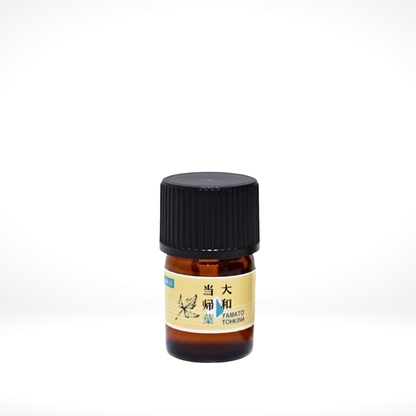 【受注発注】和精油　エッセンシャルオイル　大和当帰葉精油　2ml｜2000倍の重量から取れる女性の悩みに大活躍する貴重な和精油｜大和かぎろひ｜奈良