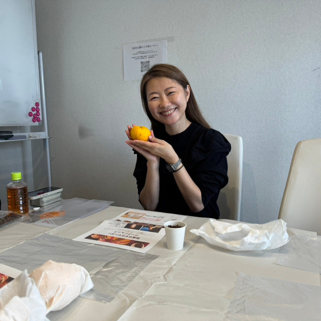 【大阪会場】ゆず香る和風ポマンダーワークショップ - 和精油のある暮らし