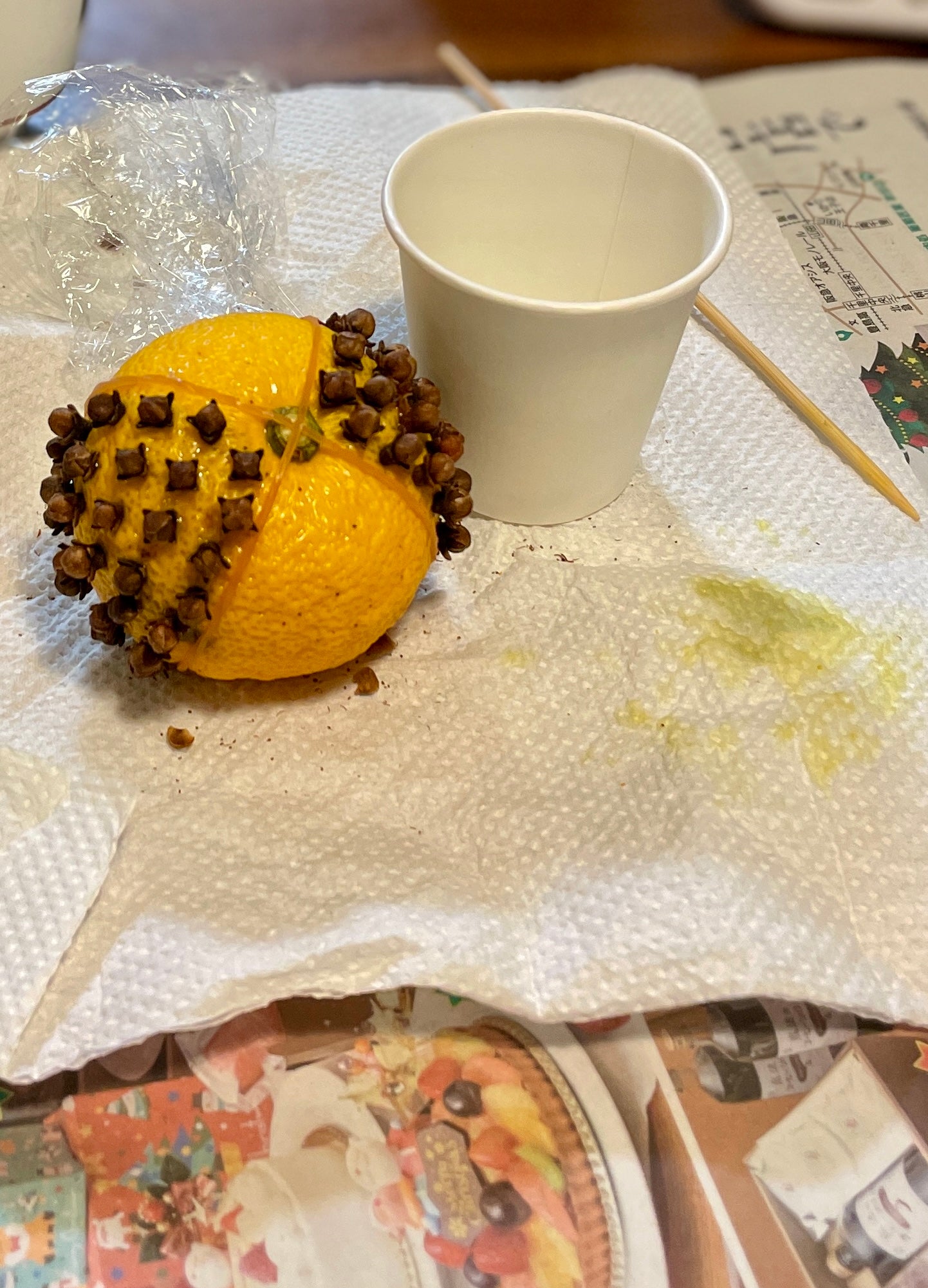 【大阪会場】ゆず香る和風ポマンダーワークショップ - 和精油のある暮らし