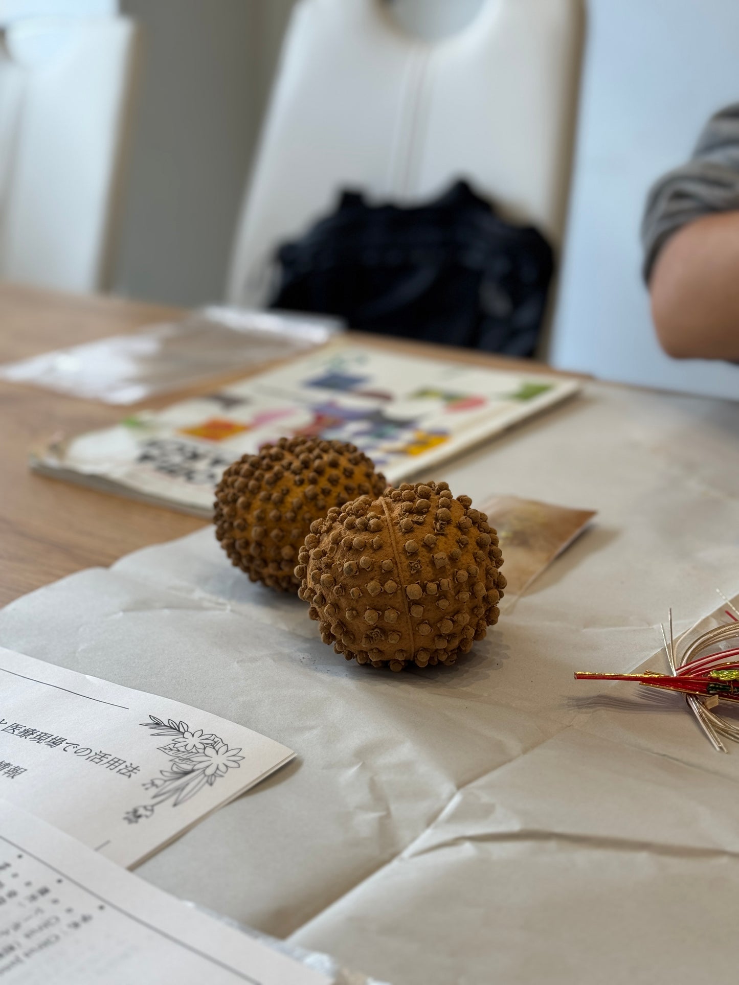 【大阪会場】ゆず香る和風ポマンダーワークショップ - 和精油のある暮らし